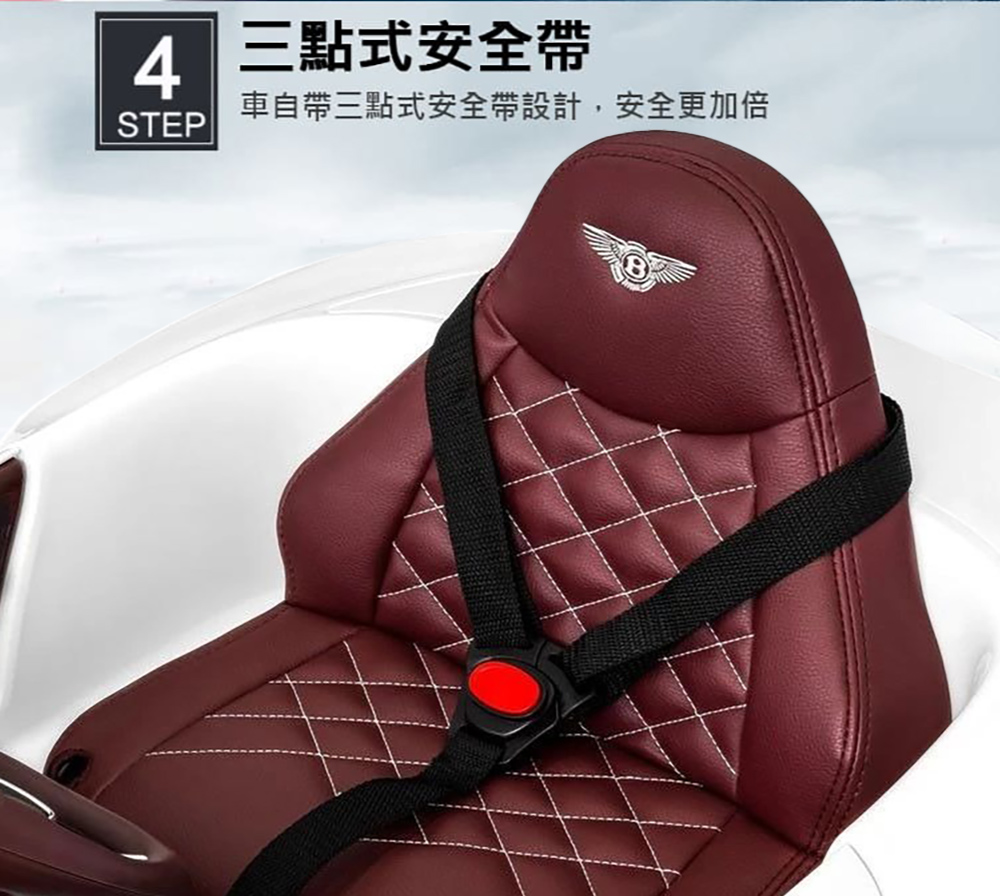 A4 三點式安全帶 車自帶三點式安全帶設計,安全更加倍 