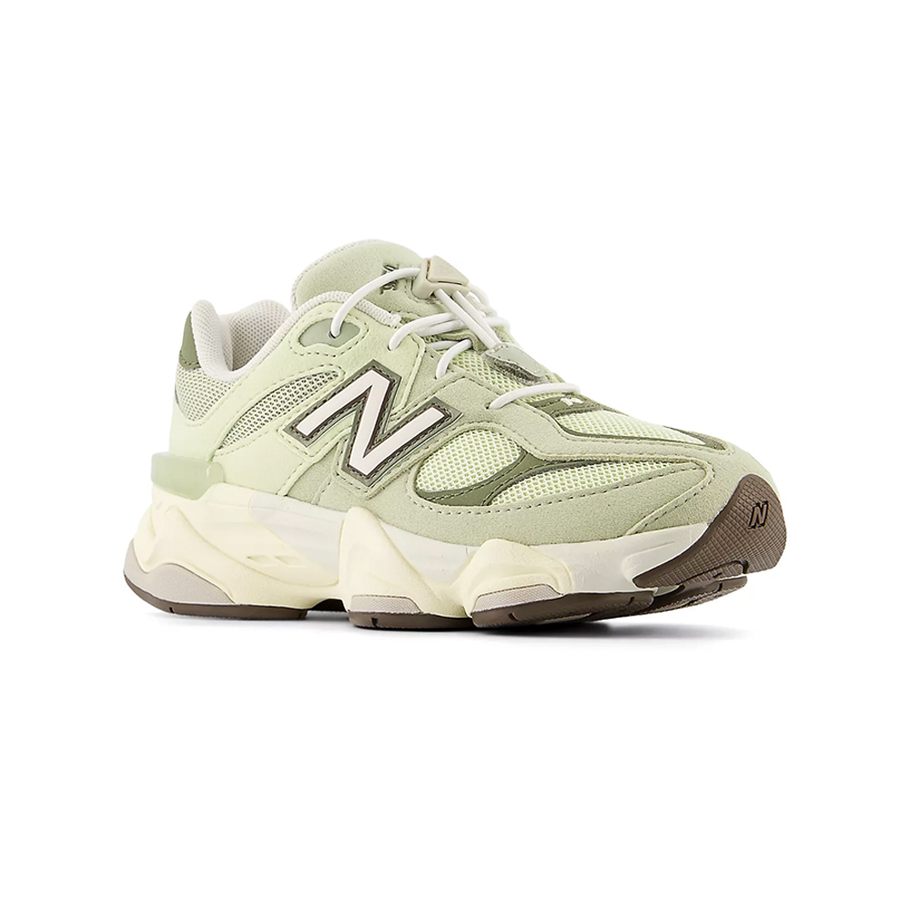 NEW BALANCE 9060 中童 大童 童鞋 綠色 復