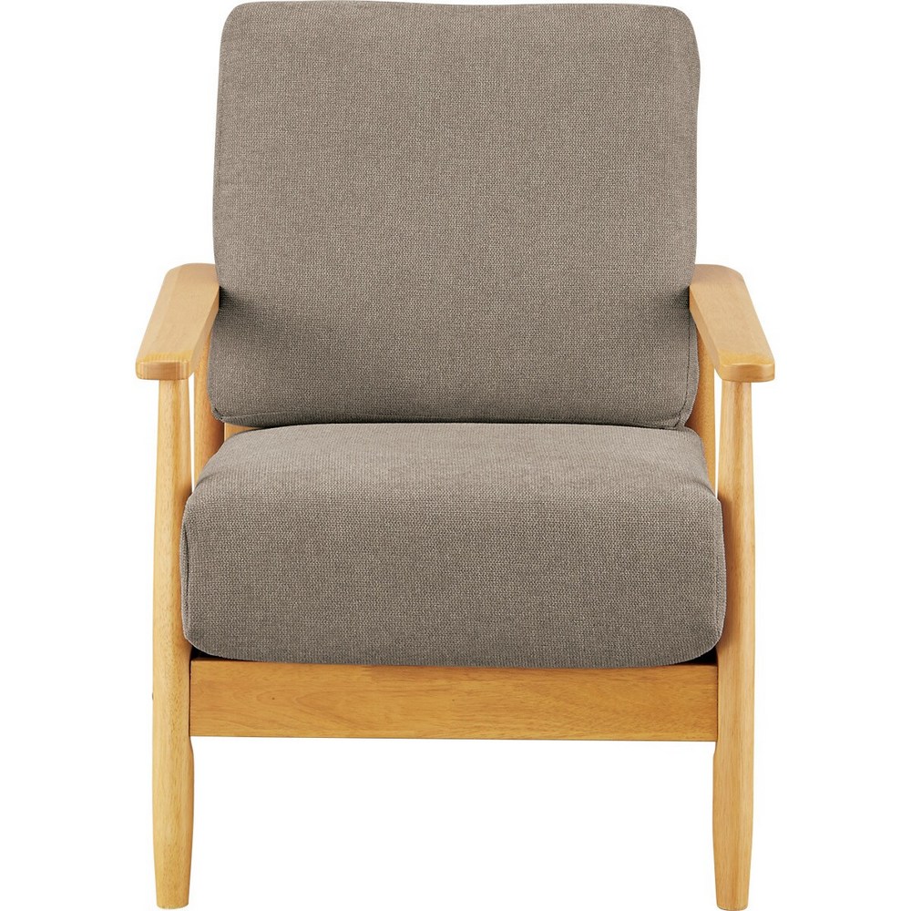 NITORI 宜得利家居 ◎布質1人用沙發 單人沙發 IG0