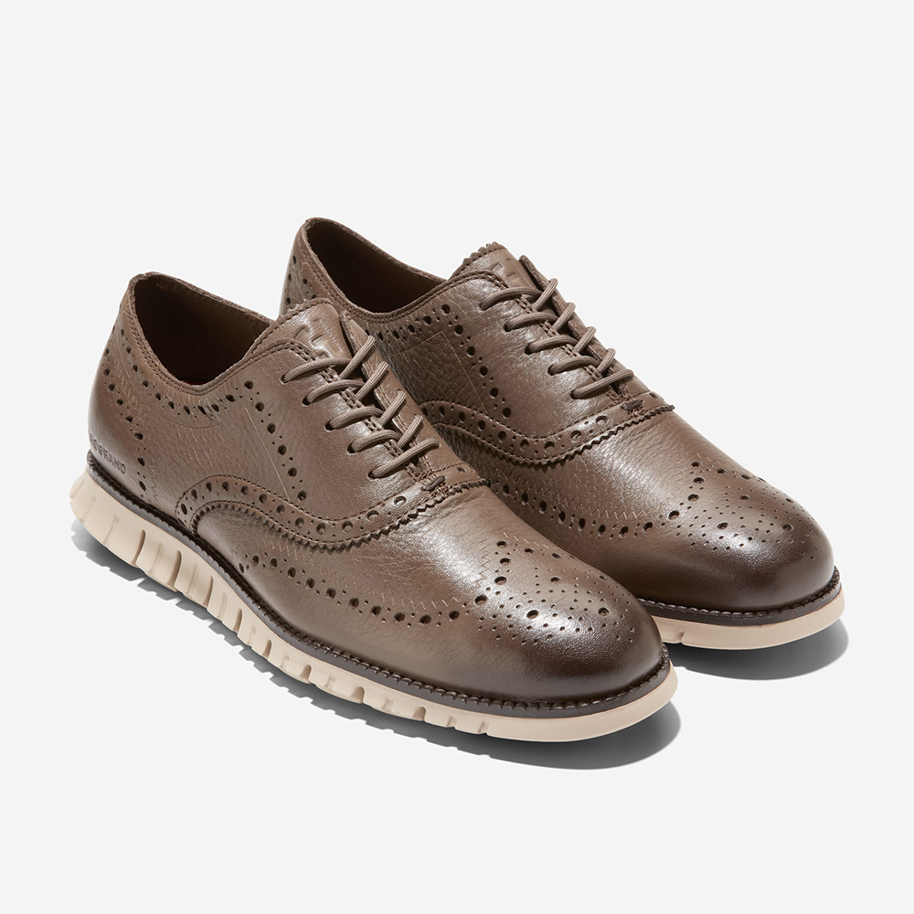 Cole Haan ZG WINGTIP OX 翼尖雕花 牛