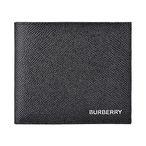 BURBERRY 巴寶莉 BURBERRY燙銀LOGO荔枝紋