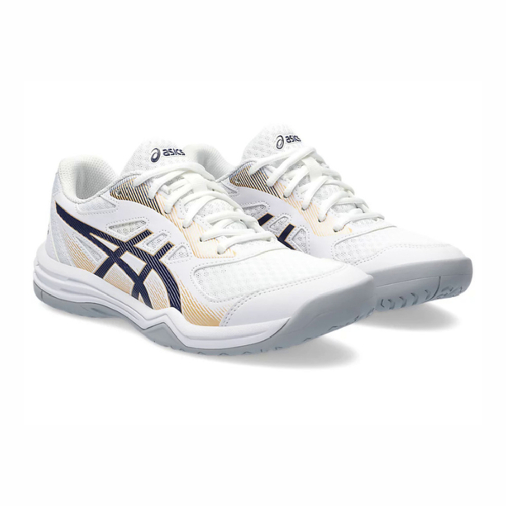 asics 亞瑟士 Upcourt 5 入門款 穩定 白灰 