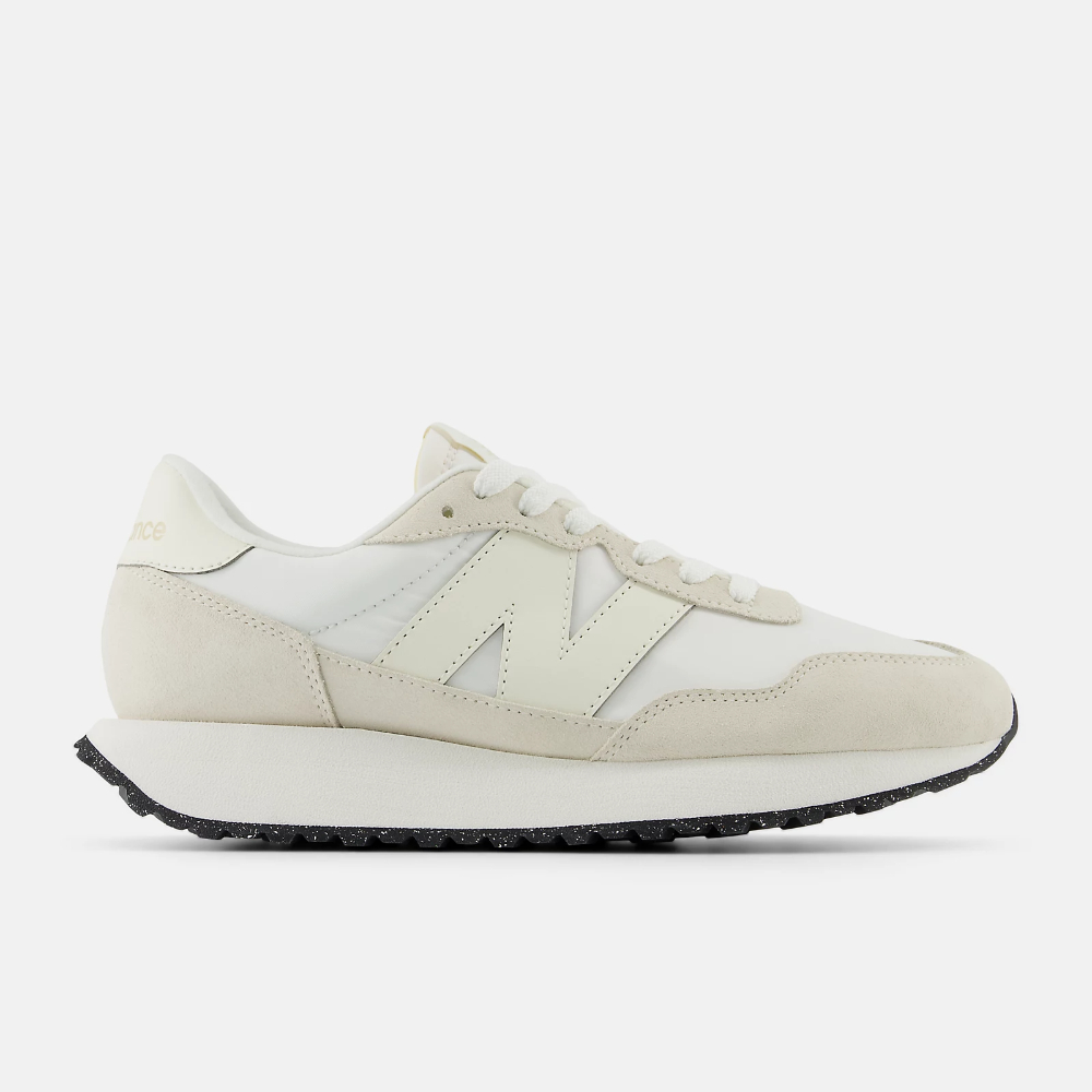 NEW BALANCE NB 休閒鞋 女鞋 運動鞋 米白 W