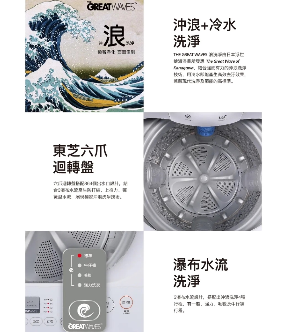 TOSHIBA東芝 AW-J1000FG - 詳情8