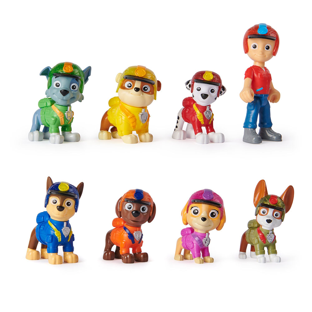 paw patrol 汪汪隊立大功 叢林角色禮盒組優惠推薦