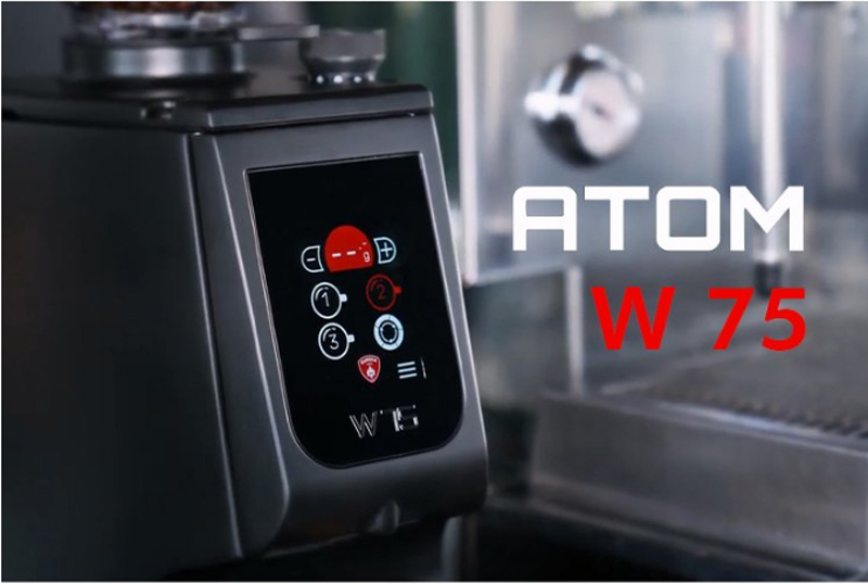 EUREKA 優瑞卡 ATOM W 75 秤重版咖啡磨豆機1