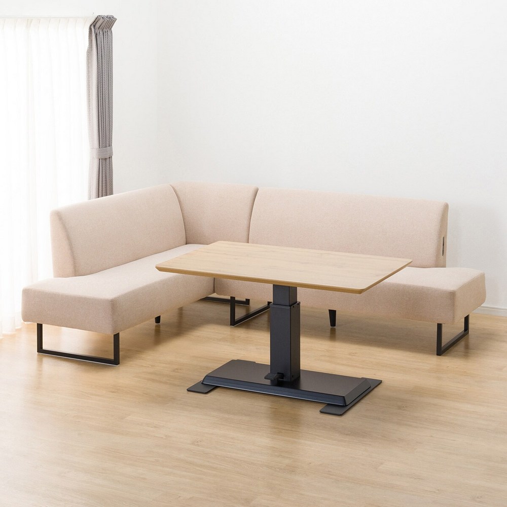 NITORI 宜得利家居 ◎耐磨 防潑水貓抓布 布質右L型沙