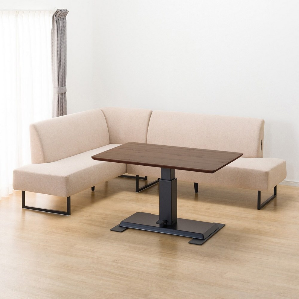 NITORI 宜得利家居 ◎耐磨 防潑水貓抓布 布質右L型沙