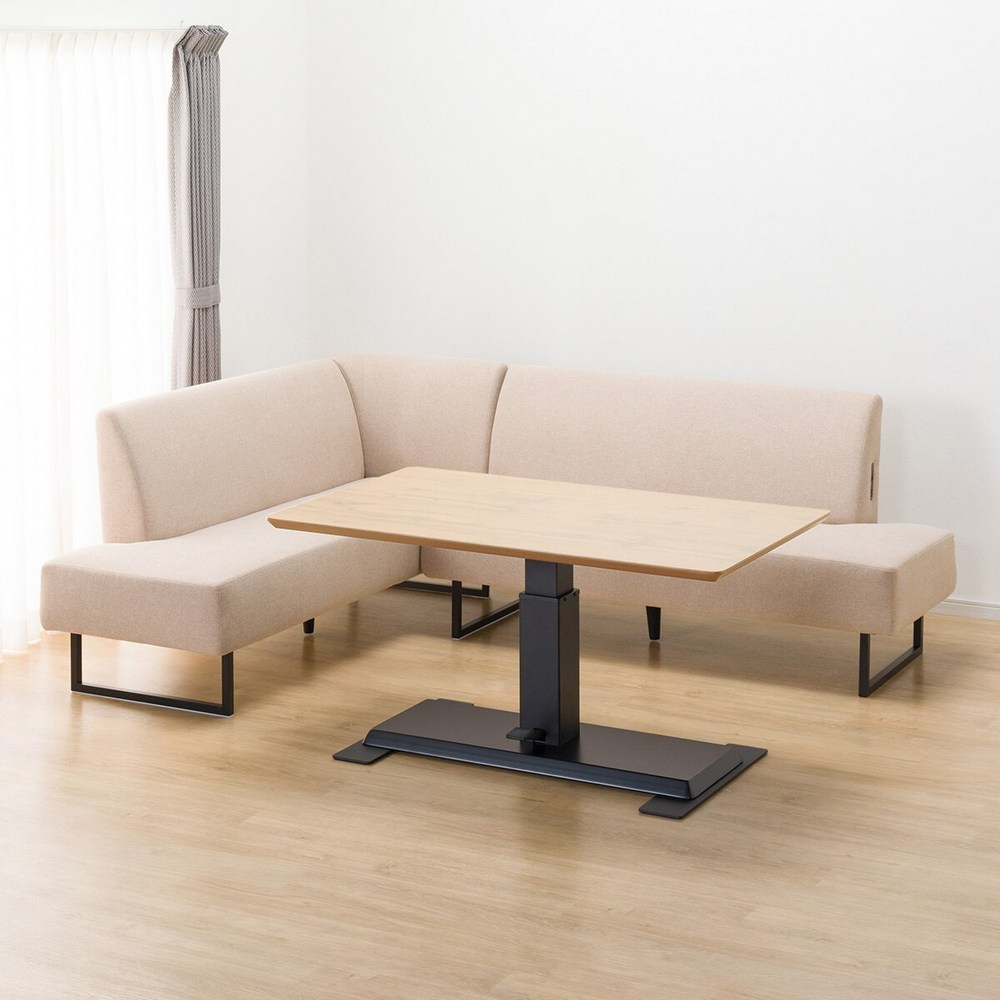 NITORI 宜得利家居 ◎耐磨 防潑水貓抓布 布質右L型沙