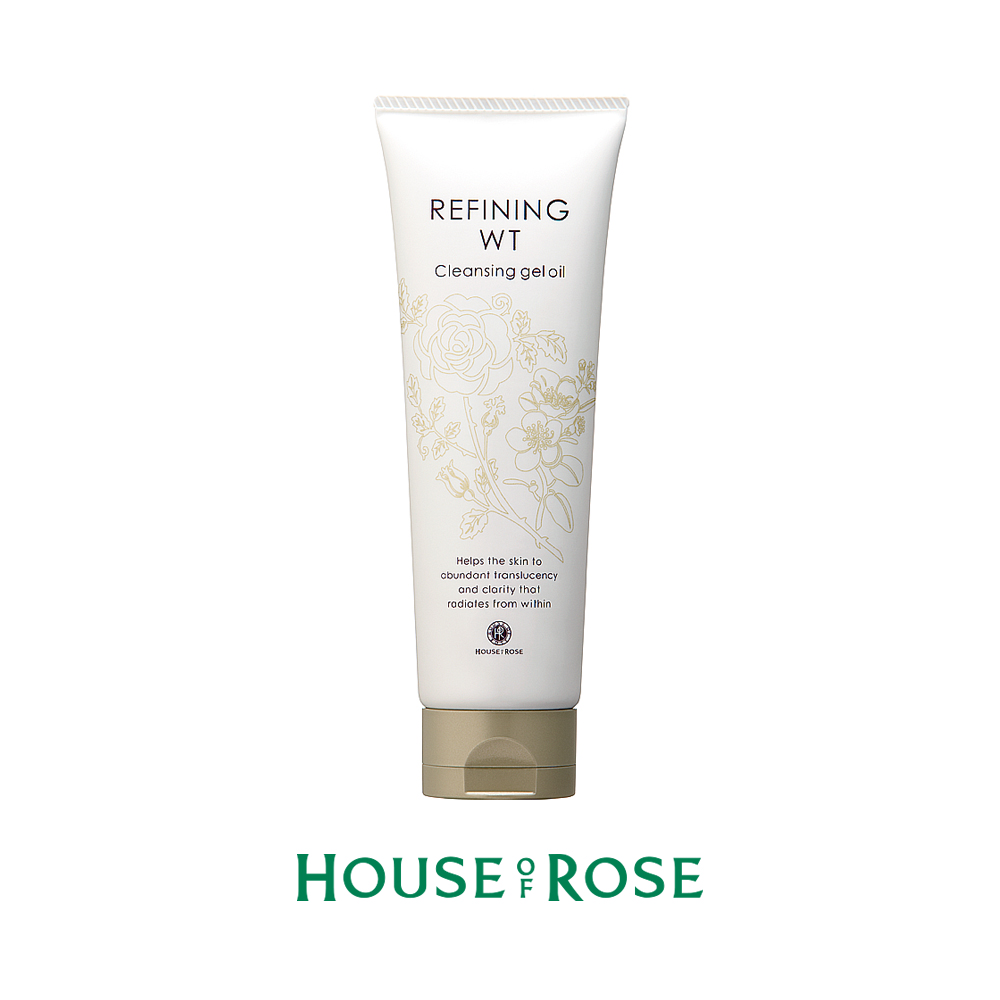 House of Rose 淨白亮顏卸妝凝露180G評價推薦