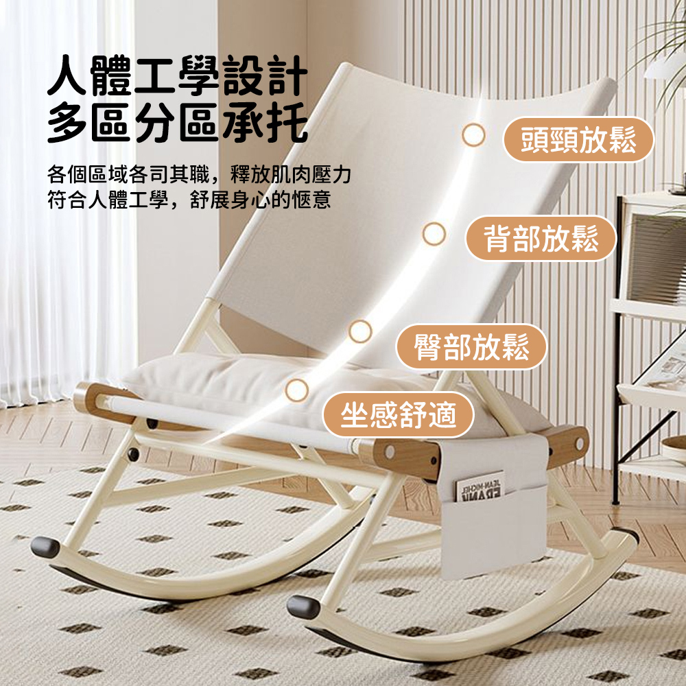 各個區域各司其職,釋放肌肉壓力