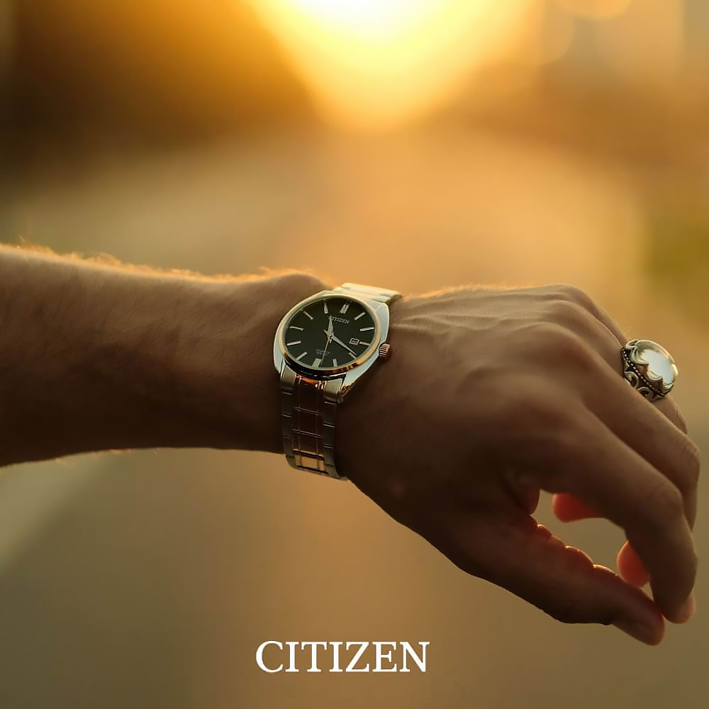 CITIZEN 星辰 BI5104-57E 極簡時尚 日本機