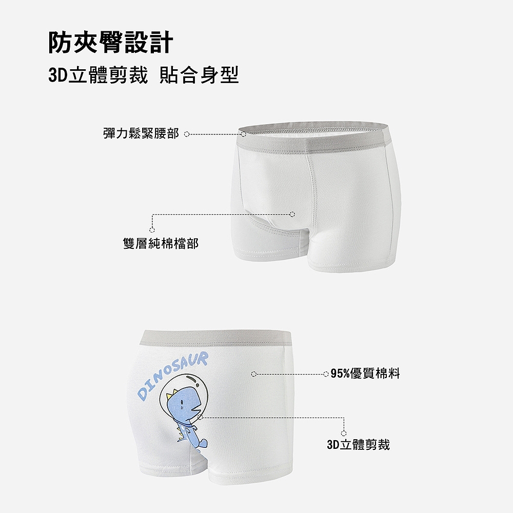 3D立體剪裁 貼合身型