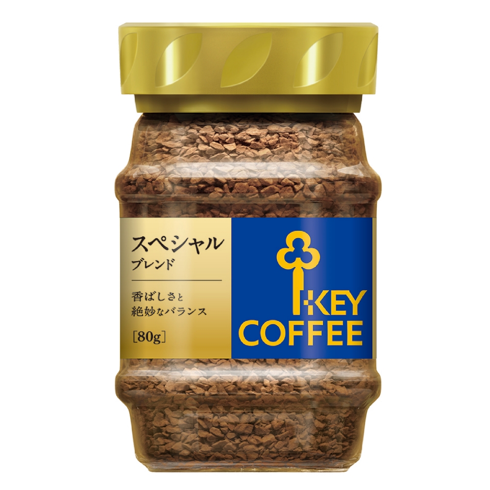 KEY COFFEE 特級綜合即溶咖啡(咖啡) 推薦