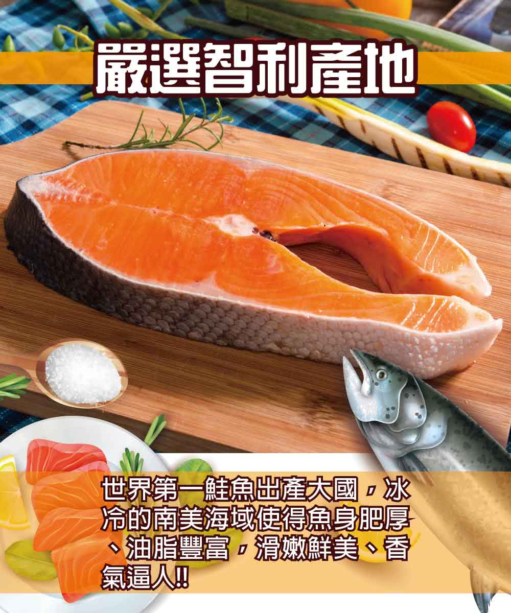 食在好神 頂級厚切智利鮭魚組好評推薦