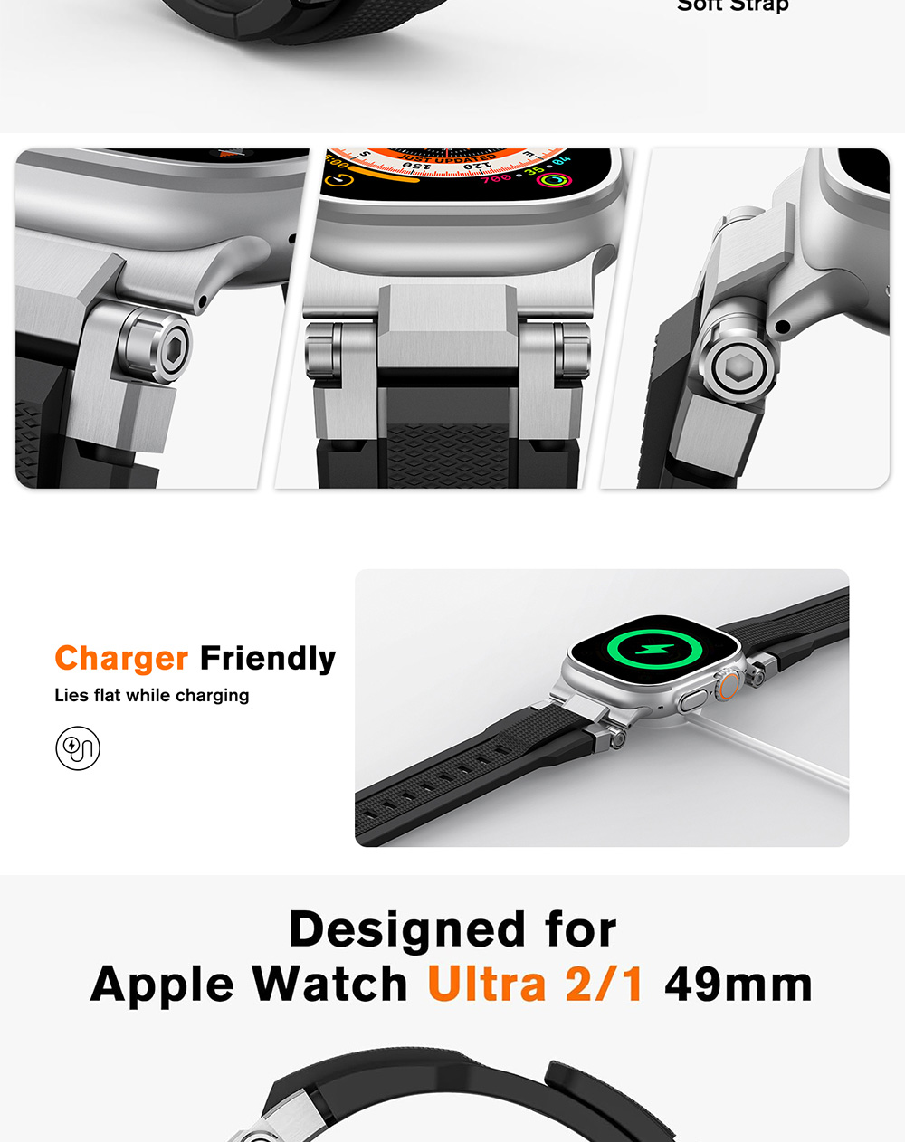 Amband Apple Watch 智能錶帶 ☆ M1 S