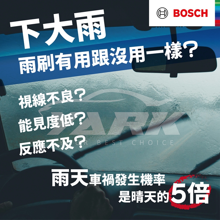 BOSCH 博世 PerfectView 雨刷 20+18吋