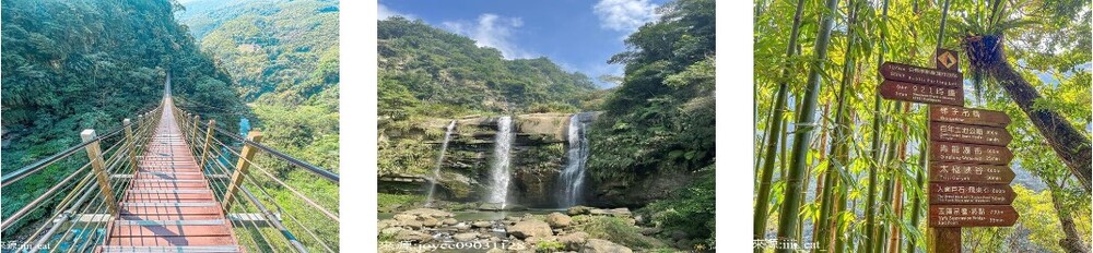 吉航旅遊 台版羅浮宮攀登竹山天梯藝術國度福容徠旅俯瞰太極峽谷