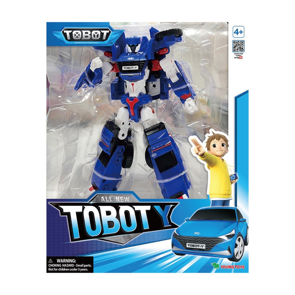 ToysRUs 玩具反斗城 TOBOT 機器戰士 NEW T