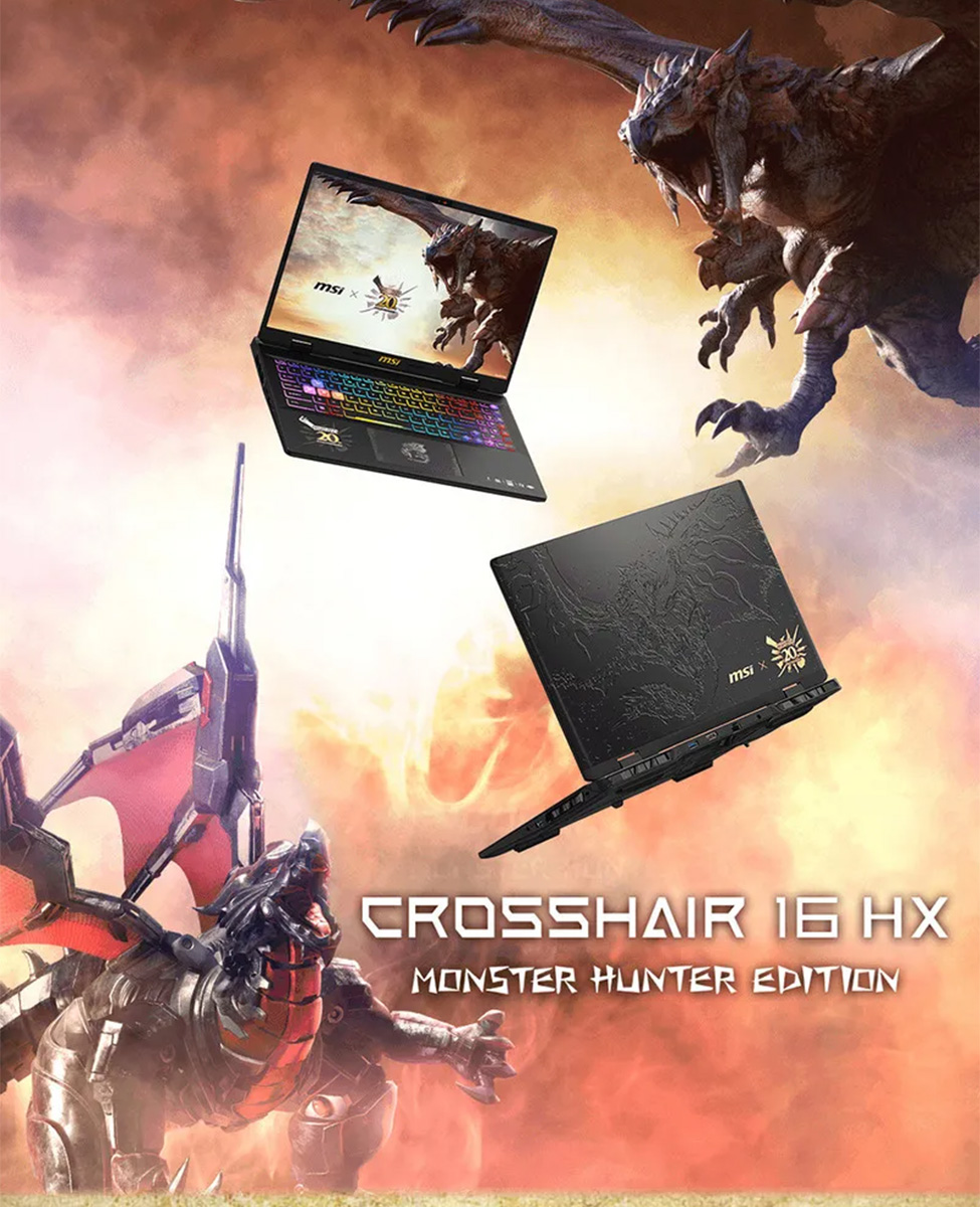MSI 微星 16吋i7獨顯RTX特仕(Crosshair 