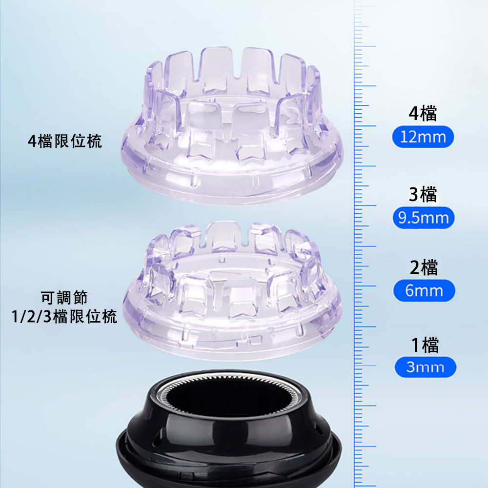 飛碟 男士自助理髮器 電動推剪器(飛碟理髮器 傢用頭髮理髮器