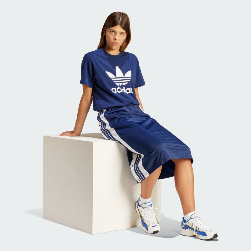 adidas 官方旗艦 ADIBREAK 運動長裙 女 - 