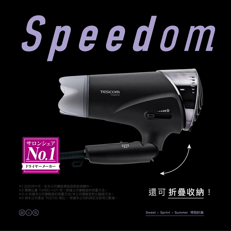 5 與本公司產品 TID2700 相比。 根據本公司的測定法取得之數據。