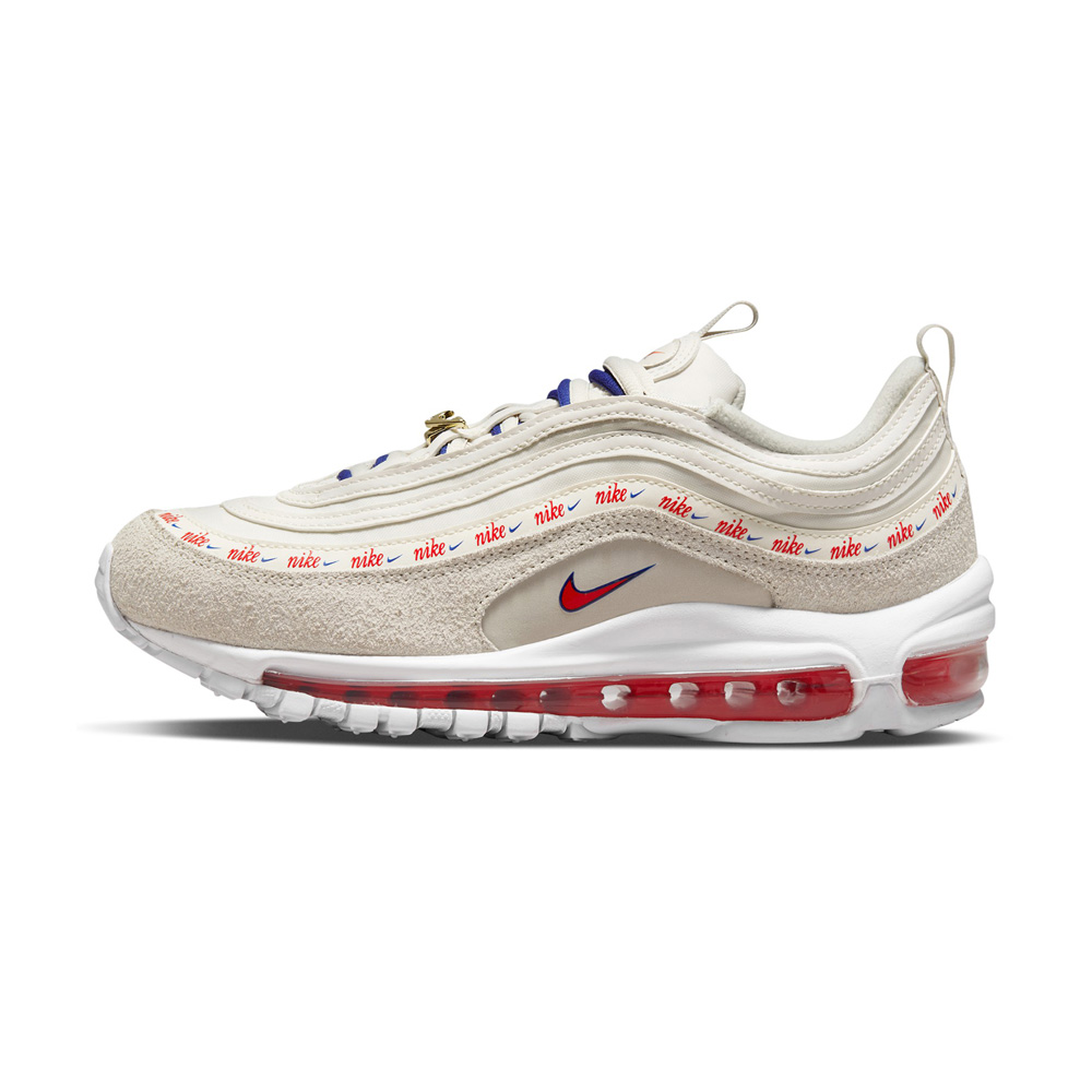 NIKE 耐吉 Air Max 97 SE 女鞋 米白色 子
