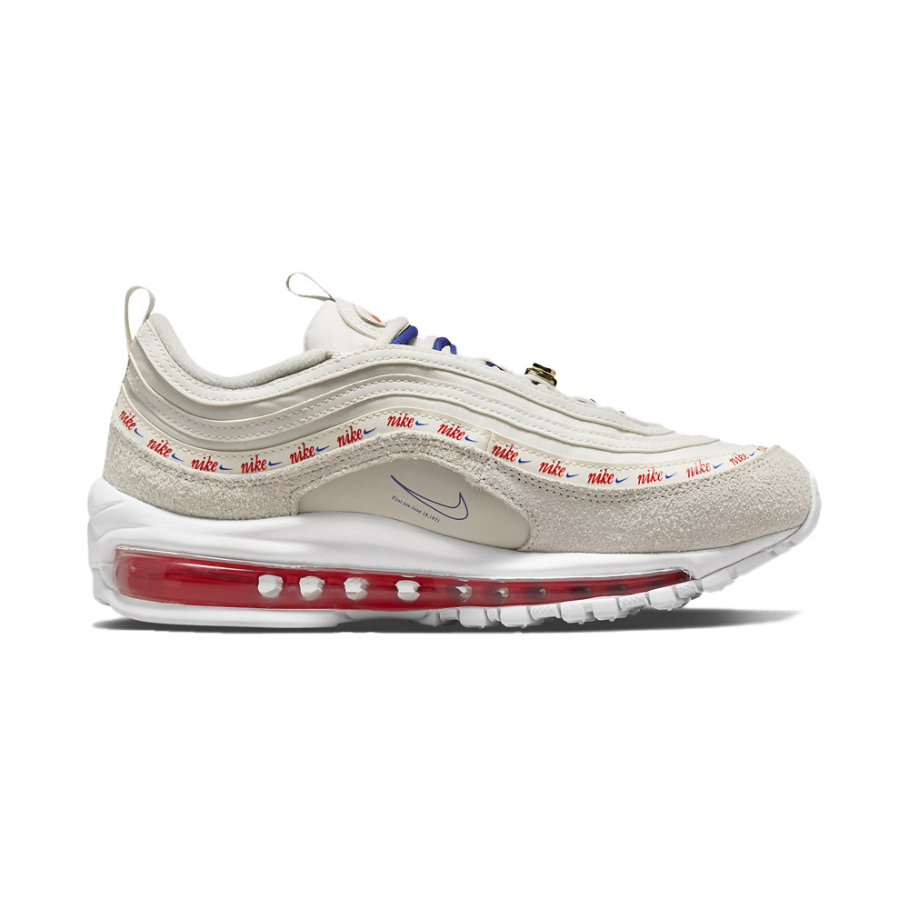 NIKE 耐吉 Air Max 97 SE 女鞋 米白色 子