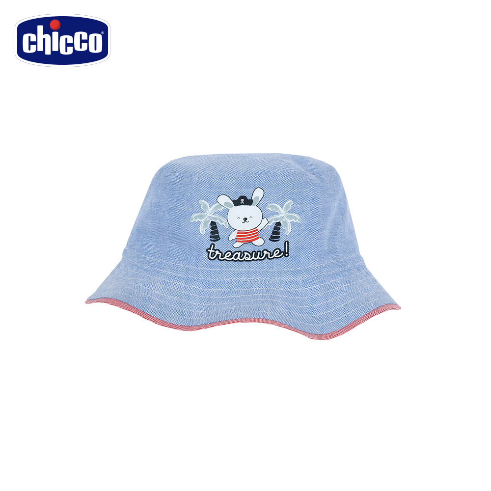 Chicco 24SS-海岸時光-條紋雙面帽品牌優惠