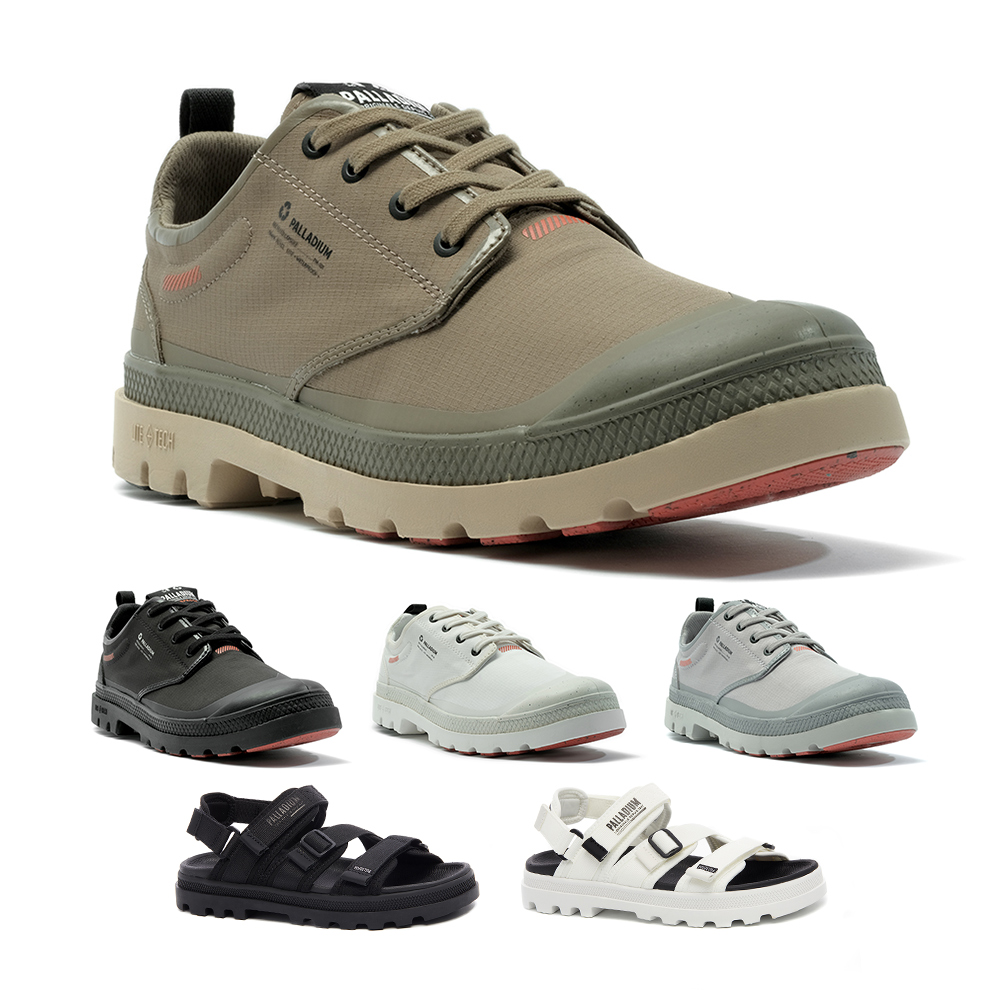 Palladium 快穿輕量防水靴/織帶涼鞋 防水鞋/休閒鞋