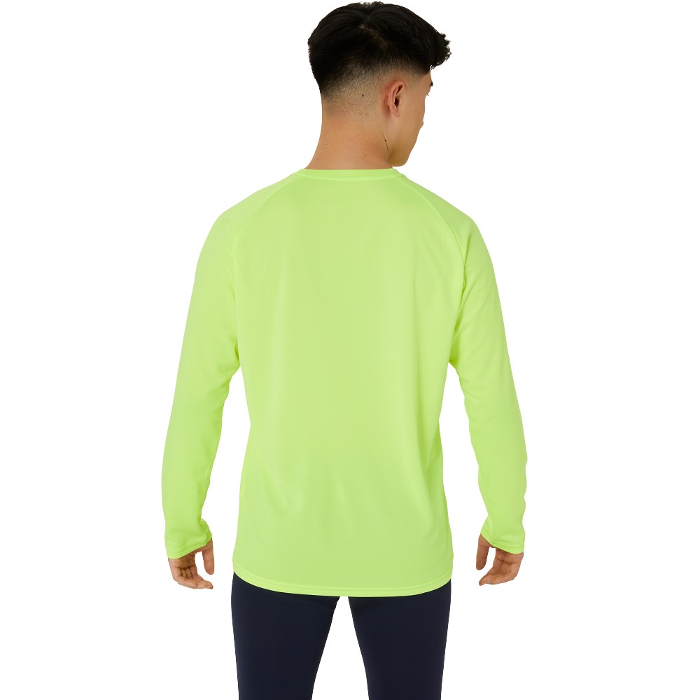 asics 亞瑟士 田徑長袖上衣 男款 亞洲版 田徑上衣(2