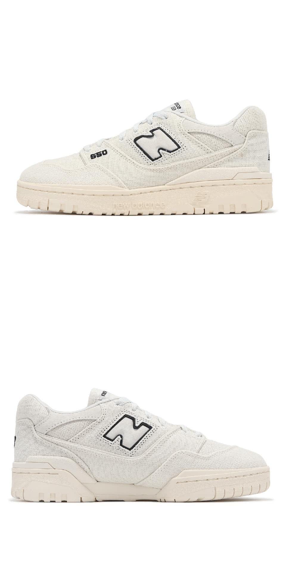 NEW BALANCE 休閒鞋 550 男鞋 女鞋 白 米白