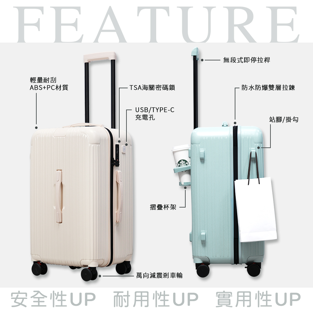 安全性UP 耐用性UP 實用性UP