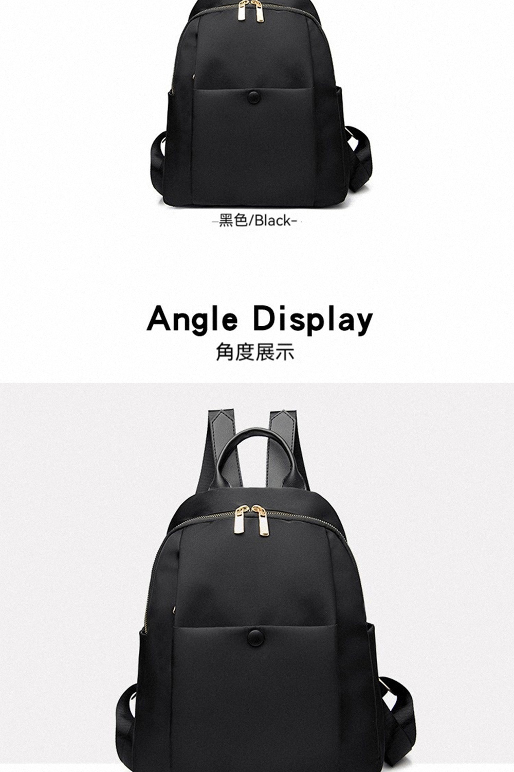 黑色Black 角度展示 