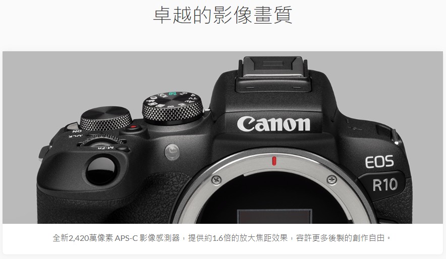 Canon S級福利品 EOS R10 BODY 單機身組(