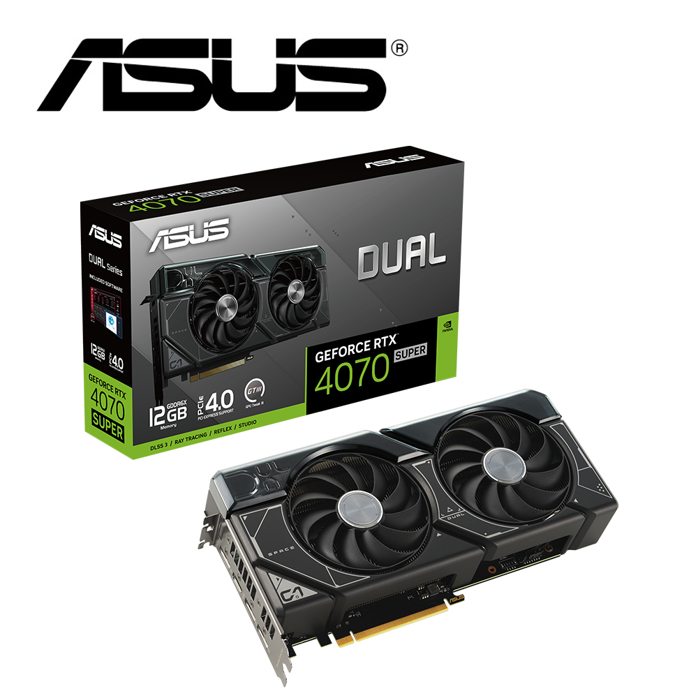 ASUS 華碩 DUAL-RTX4070S-12G-EVO 