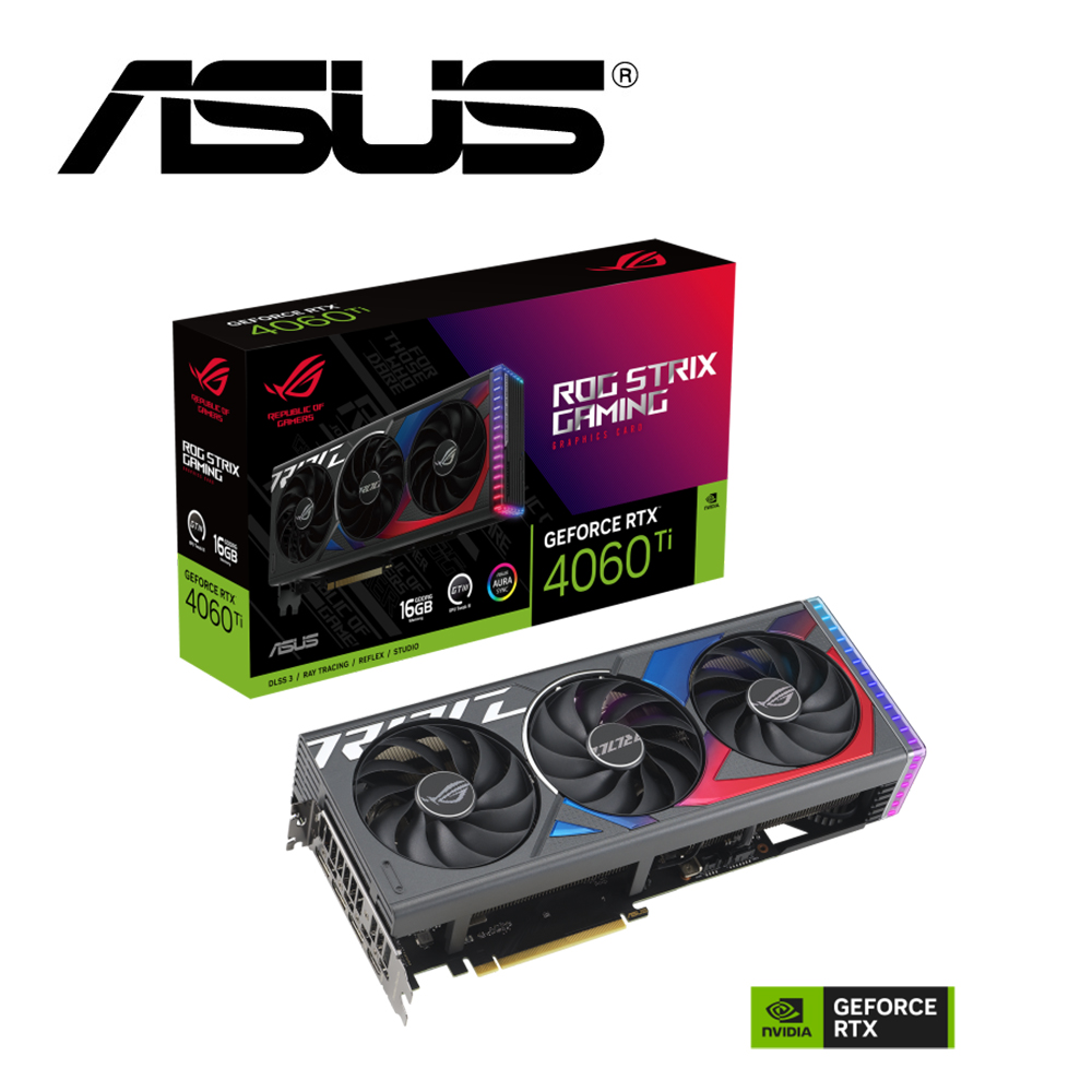 ASUS 華碩 ROG-STRIX-RTX4060TI-16