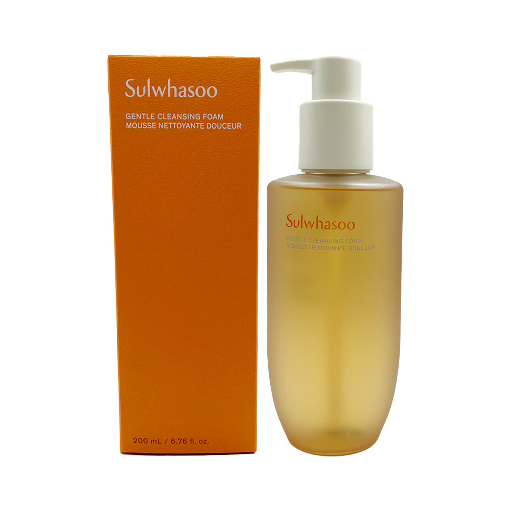 Sulwhasoo 雪花秀 淨透保濕潔顏泡沫 200ml(國