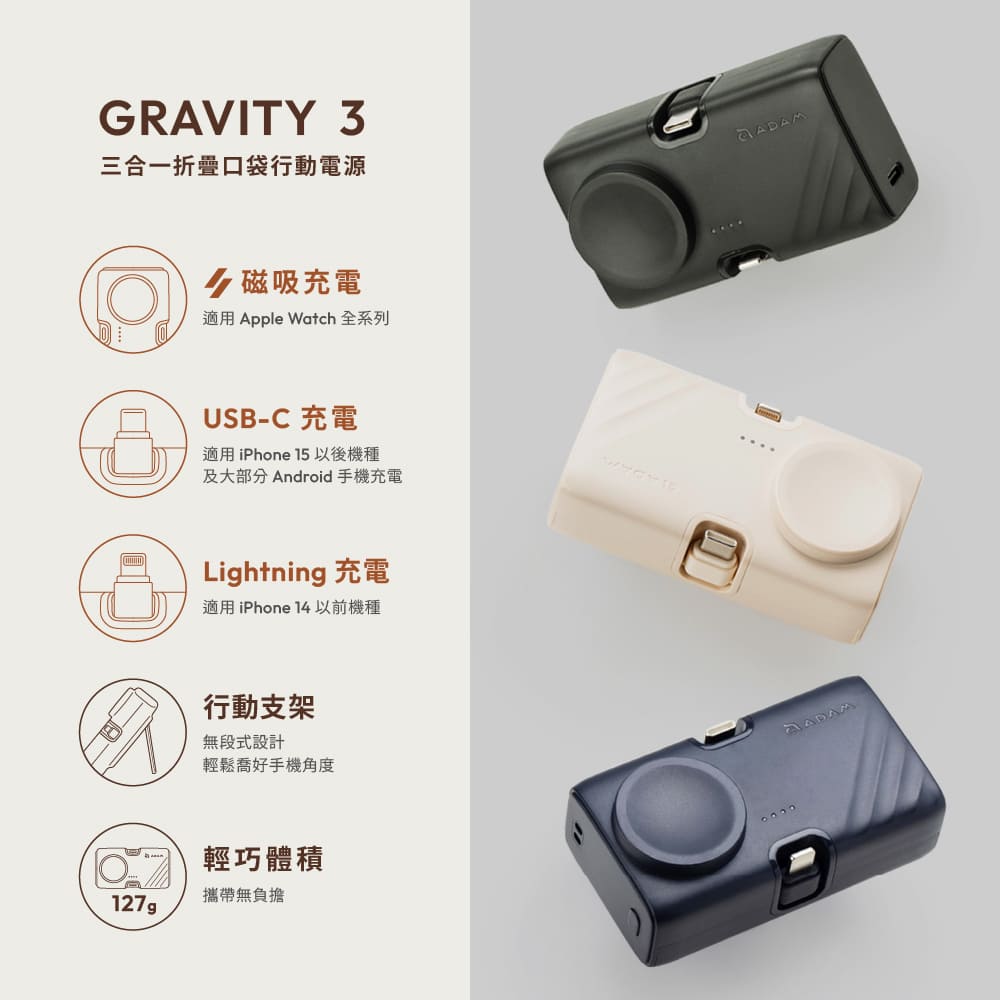 ADAM亞果元素 GRAVITY 3 - 詳情11