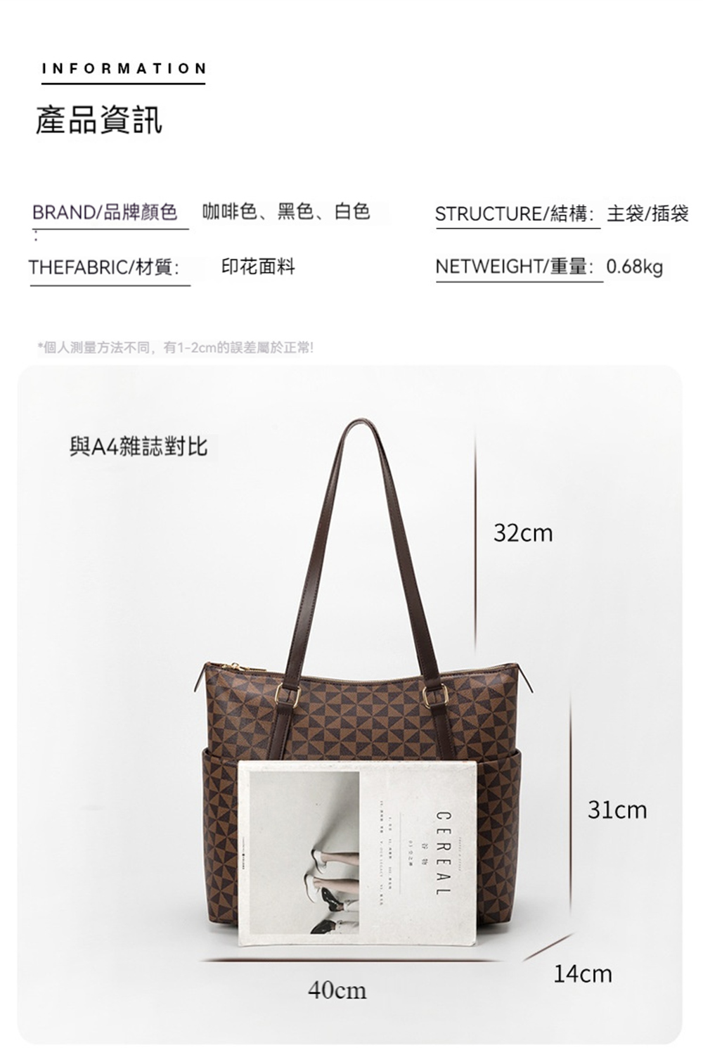 個人測量方法不同,有12cm的誤差屬於正常