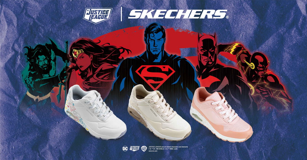 SKECHERS 女鞋 運動系列 UNO - DC HERO