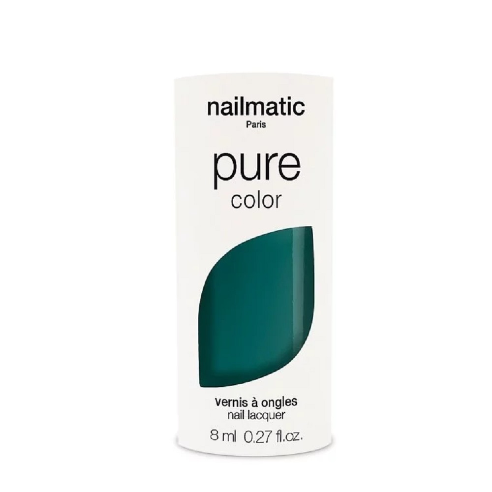 Nailmatic 純色生物基指甲油-MIKY-山林綠(植萃