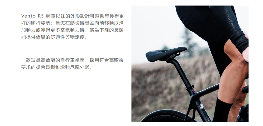 Fizik Vento Argo R5 公路車坐墊(B5FZ