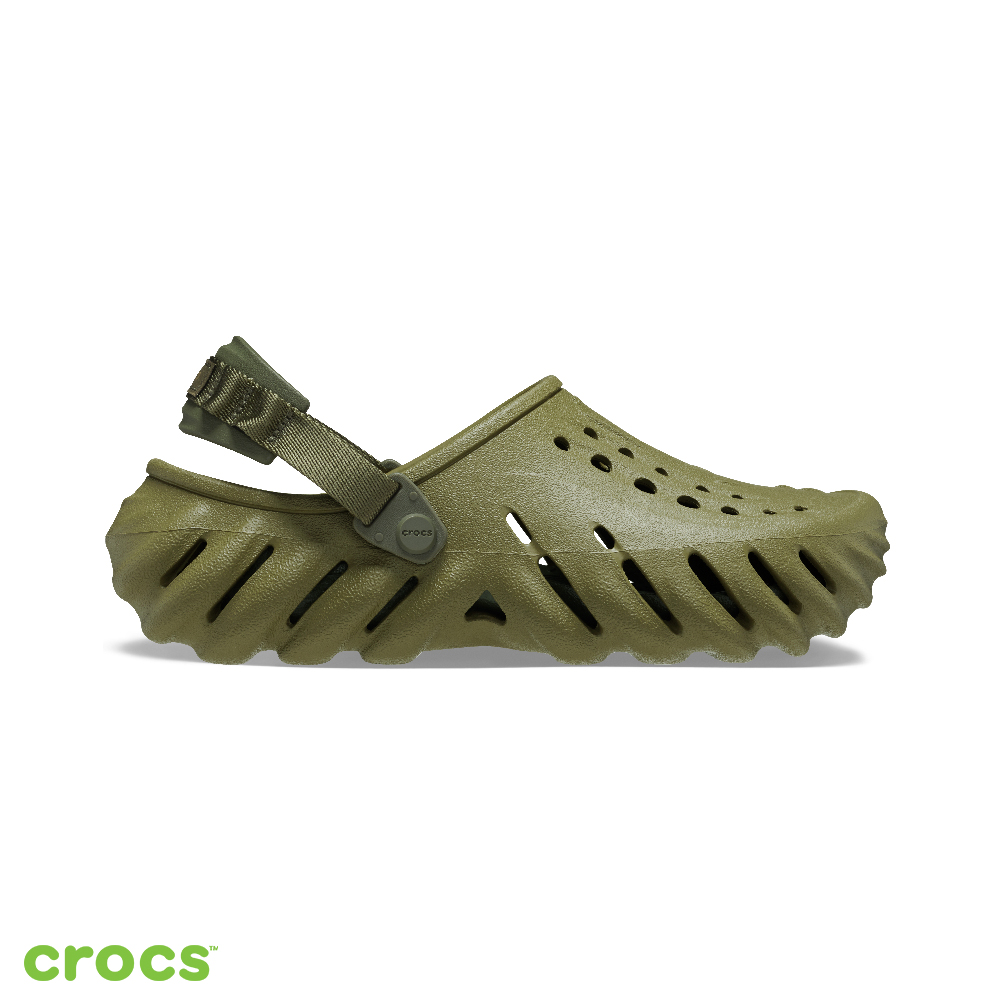 Crocs 中性鞋 Echo波波克駱格(207937-3UA