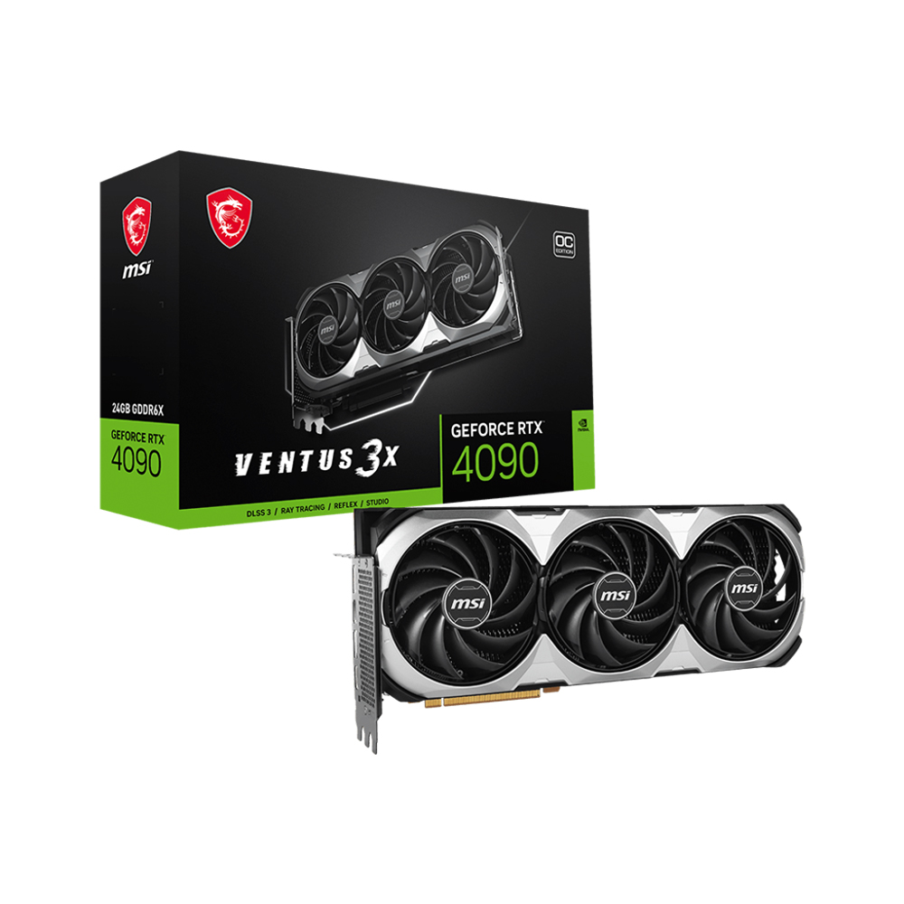 MSI 微星 RTX 4090 VENTUS 3X E 24