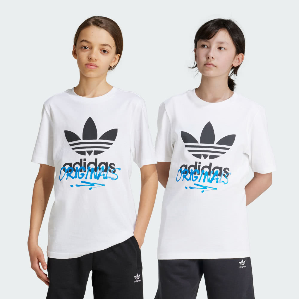 adidas 官方旗艦 短袖上衣 T恤 男/女 - Orig