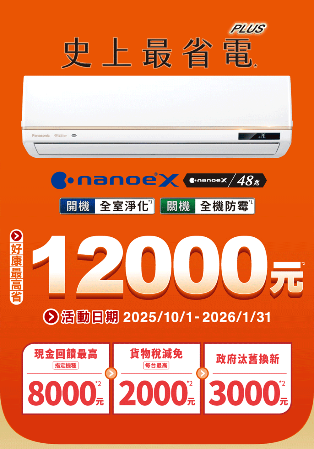 Panasonic國際牌 CU-2J45FCA2 - 詳情1