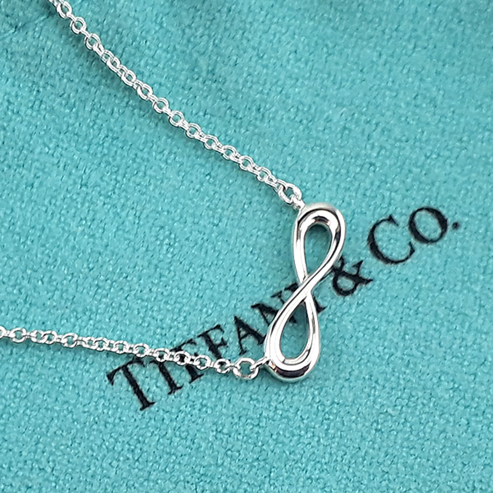 Tiffany&Co. 蒂芙尼 925純銀-Infinity