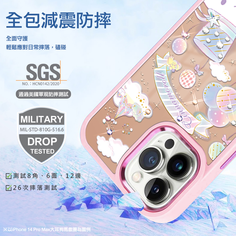 apbs 三麗鷗 Samsung S24/S23系列 軍規防